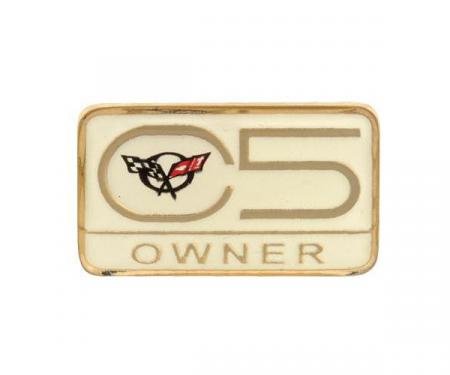 Corvette C5 Owner Lapel Pin