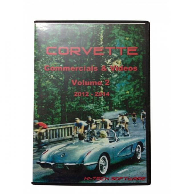 Corvette Commercials & Videos Volume 2 1953-2014
