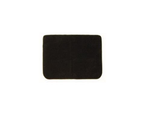 Corvette Cargo Mat, Econo Basic Black, 1968-1982