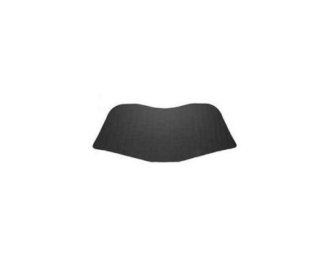 Corvette Inner Roof Panel Sunliner, Black, With Holes, Perforated, 2014-2018