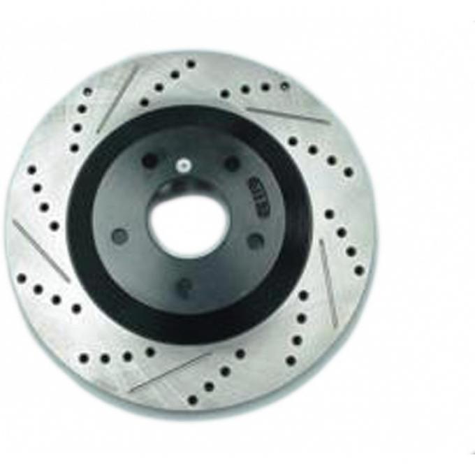 Corvette Brake Rotor, Right, Front, 13", High Performance, 1988-1996