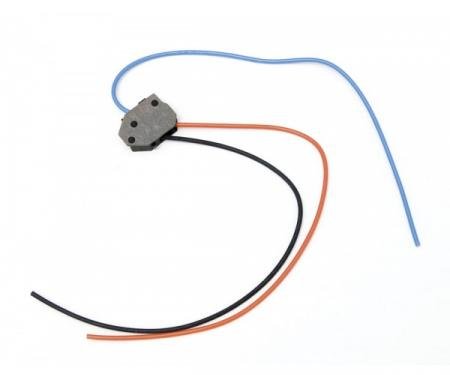 Corvette Power Door Lock Switch Repair Wiring Harness, Left, 1984-1985