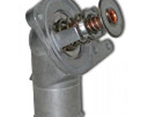 Corvette Thermostat, 160°, With Housing, SLP, 1997-2003