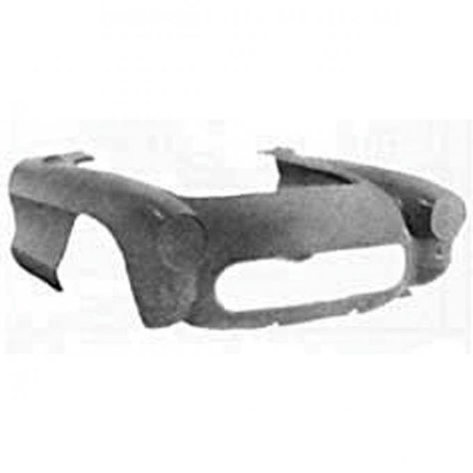 Corvette Front End, Jig-Fit Assembled, 1956-1957