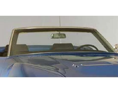 Corvette Windshield, Tinted/Shaded, Non-Date Coded, 1973-1977