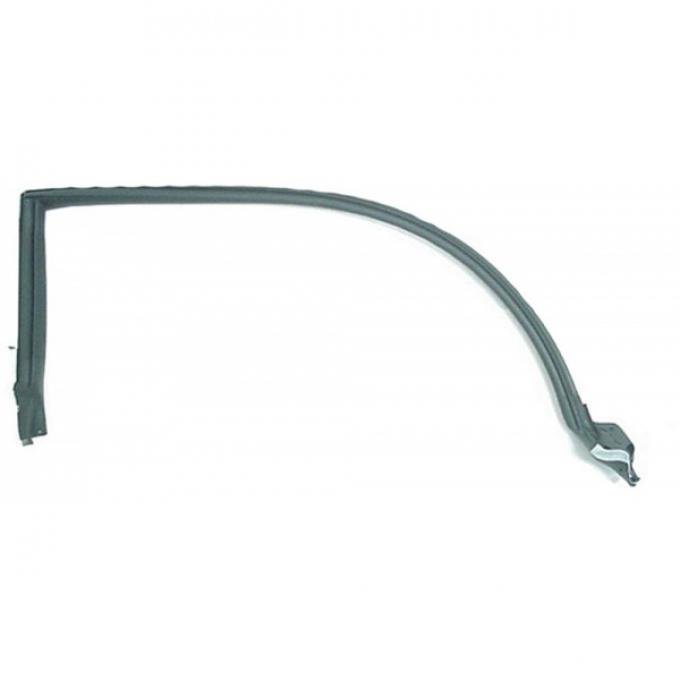 Corvette Window Weatherstrip, Fixed Roof Coupe (FRC), Right, 1999-2004