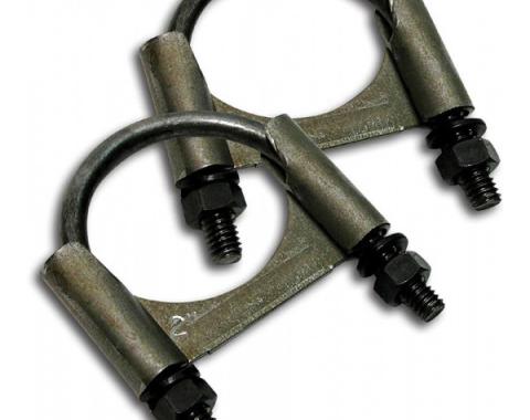 Corvette Center Exhaust Hanger Clamps, 2.5", 1964-1967