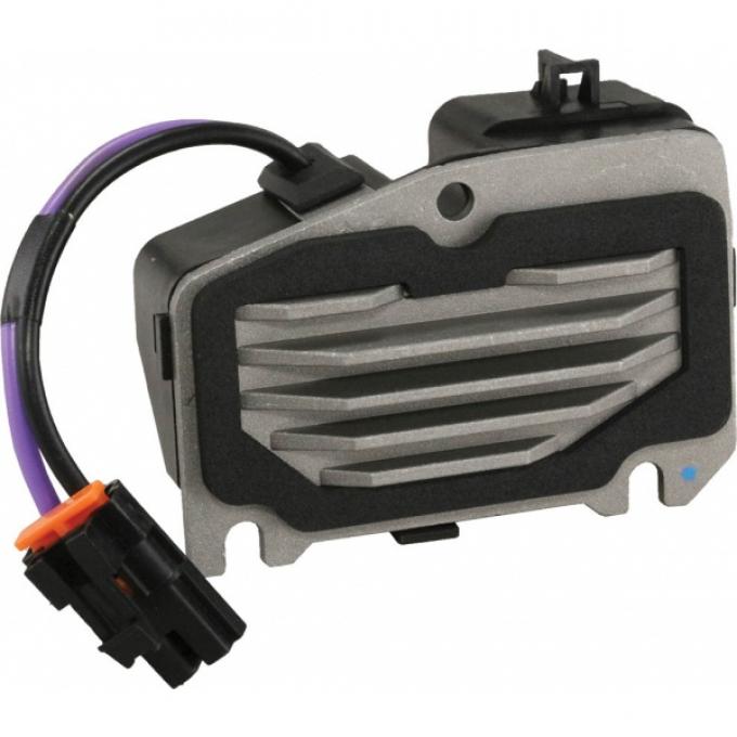 Corvette Blower Fan Module, With Dual Zone Air Conditioning, 1997-2004