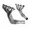 Corvette Kooks 1 7/8" x 3" Stainless Long Tube Headers, 2014-2017