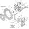 Corvette Stingray Wilwood Aero6 Front Brake Kit, 6-Piston Caliper Slotted Rotors, 2014-2017