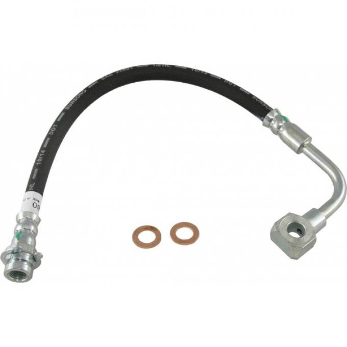 Corvette Brake Hose, Front, 1993