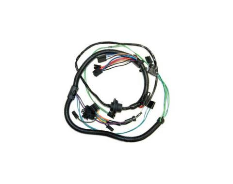 Lectric Limited Air Conditioning Wiring Harness, With Alarm Switch In Door, Show Quality| VAC7700SD Corvette 1977Late