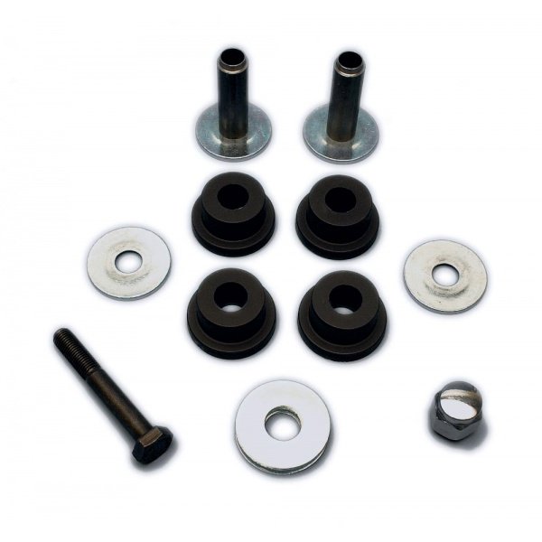 Corvette Trailing Arm Bushing Kit, Front, Without Outer Sleeves, 19631982