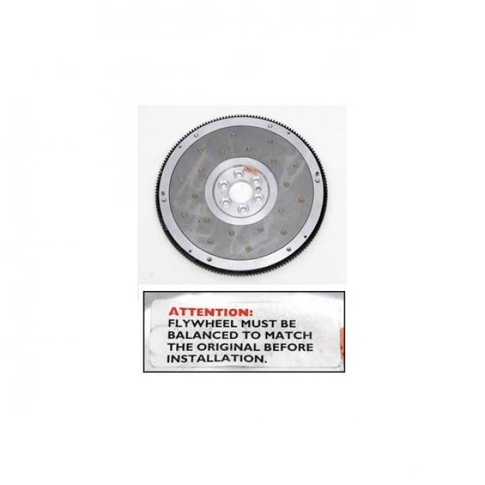 Corvette Aluminum Flywheel, Manual Transmission, LS1/LS6, Fidanza, 1997-2004