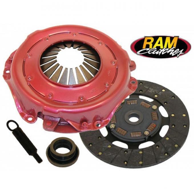 Corvette Ram Clutches, Clutch Kit, Ram HDX, 10.5", 1972