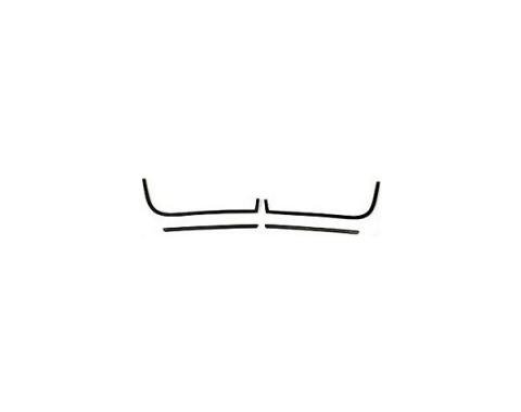 Corvette Bumper Moldings, ZR1 Style, 1984-1990