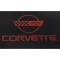 Corvette Gas Filler Paint Protector With Red Emblem, 1984-1996