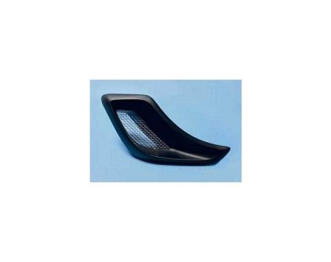 Corvette Quarter Panel Air Scoop, Right, Z06, 1997-2004