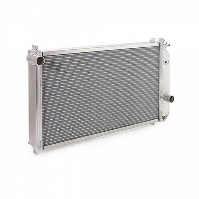 Be Cool Aluminum Radiator, With Manual Transmission& Filler Neck| 60031 Corvette 1988-1989
