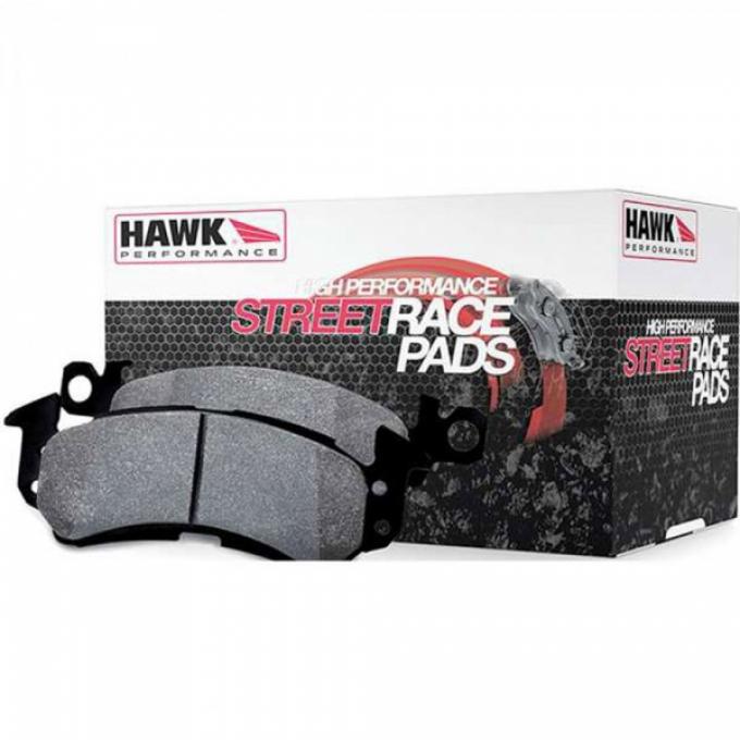 Hawk Front Brake Pads, Street & Race| HB726R.582 Corvette 2014-2017