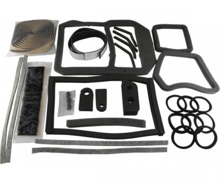 Corvette Air Conditioning/Heater Case Seal Kit, 1978-1982