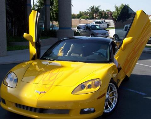 Corvette Vertical Door Upgrade Kit, 2005-2013