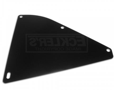 Corvette Inner Right Splash Shield, Small Block, 1964-1967