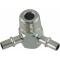 Corvette Intake Manifold Vacuum Fitting, 2-Port, 1970-1972