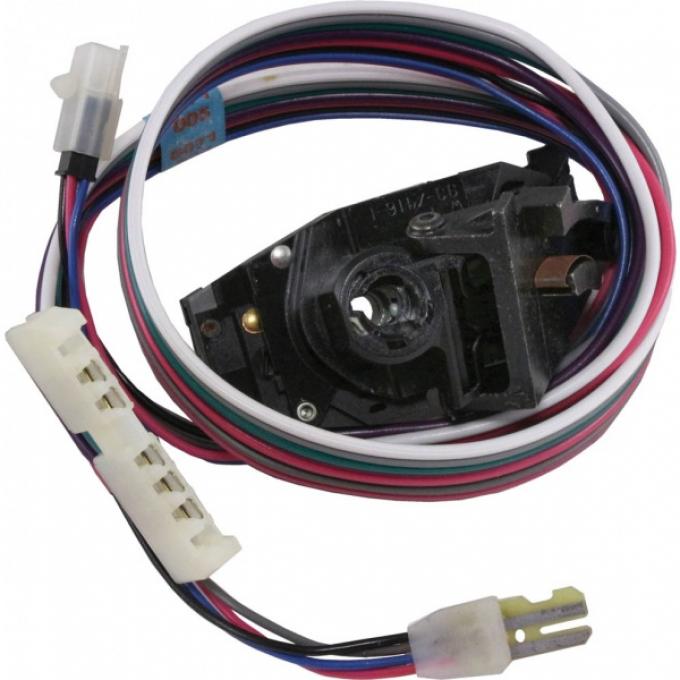 Corvette Windshield Wiper Control Switch, 19941996 Motor City Vettes