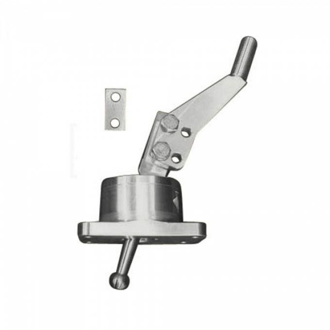 Corvette Shifter, 6-Speed, Multi-Adjustable Short Throw, With Angled Back Handle, 1997-2013