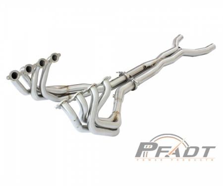 Corvette PFADT Race Tri-Y Long Tube Header & X-Pipe, 2014-2017