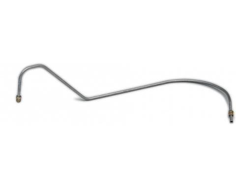 Corvette Brake Line, Master Cylinder To Block, Steel, 1956-1962