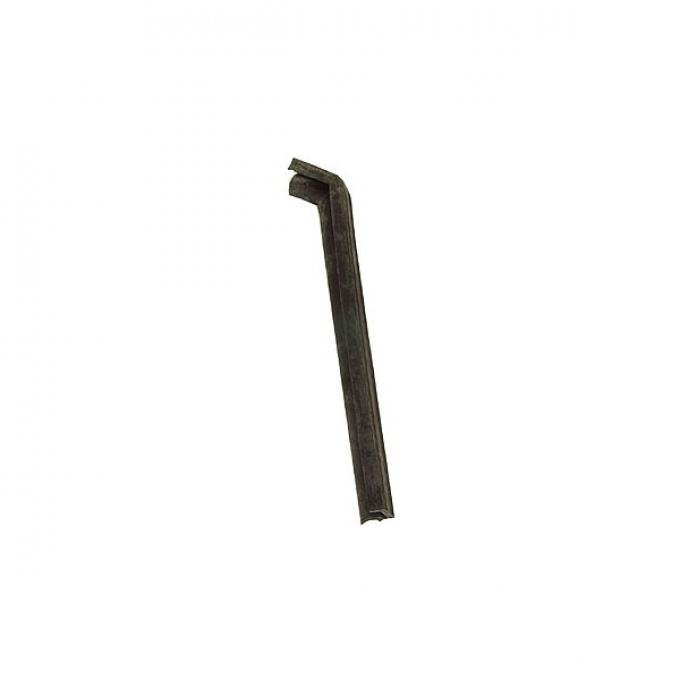 Corvette Window Weatherstrip, Convertible, Center, Right, USA, 1956-1962