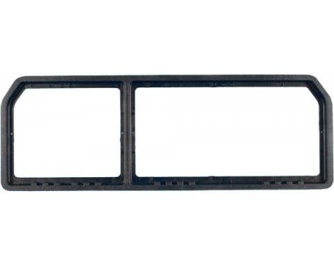 Corvette Rear Compartment Unit Master Frame, Black Paint to Match, Late 1979-1982