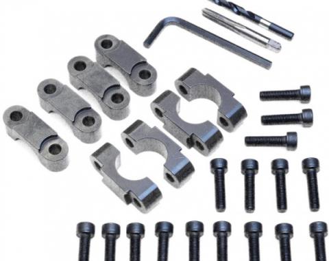 Van Steel Strap Kit, Axle, Heavy Duty, With Automatic Transmission| HS-28K Corvette 1980-1981