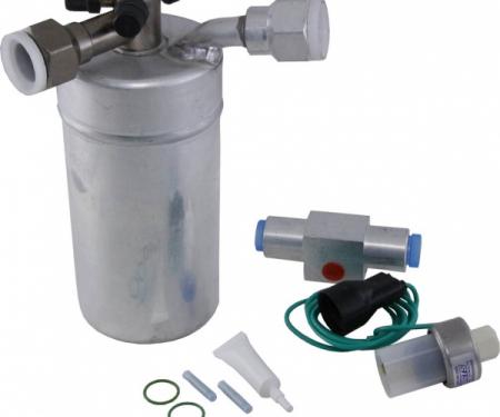 Corvette Air Conditioning VIR Eliminator Kit, 1973-1977
