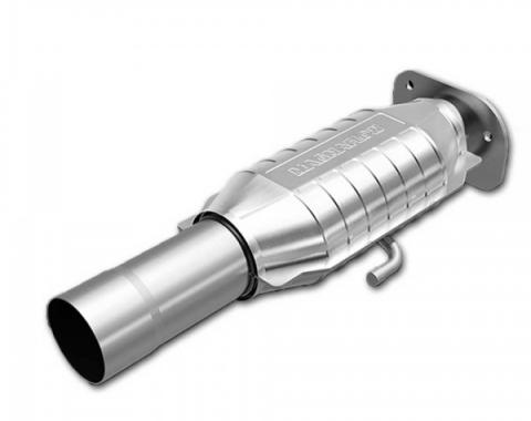 Corvette - Catalytic Converter, Federal Emissions Rear, 1986-1989