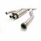 Corvette B&B Triflo Exhaust System, 2-1/2" LT4, 1996