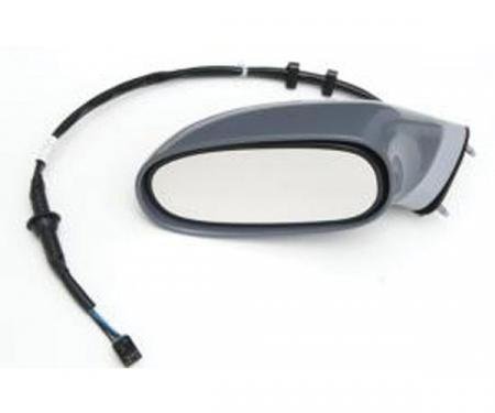 Corvette Remote Control Mirror, With Memory, Heated & Dim Options, Outside, Left, 1997-2004