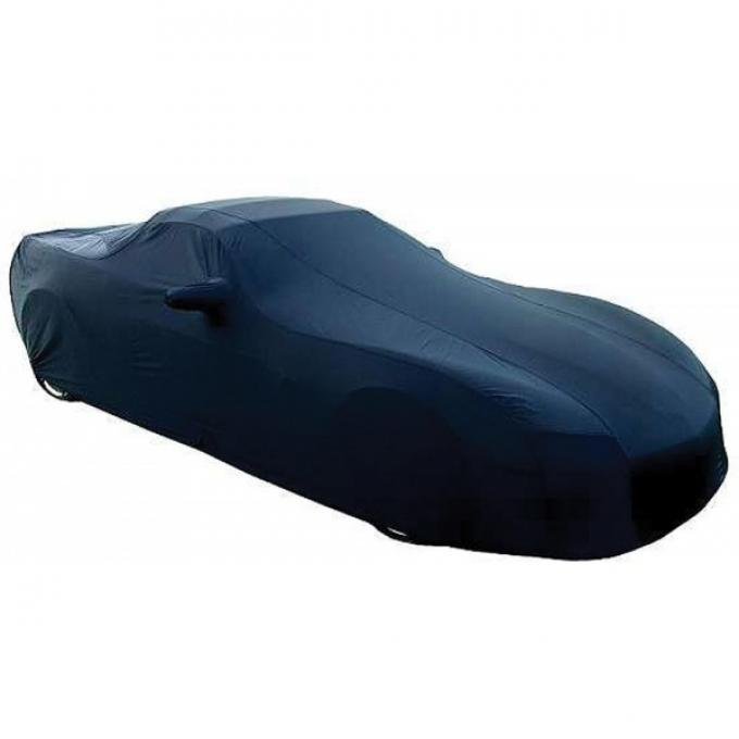 Corvette Car Cover, Black, Super Soft, Stretch, 2005-2013