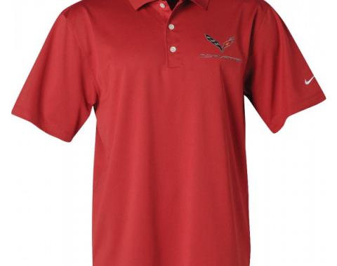 C7 corvette polo online shirt