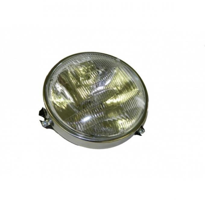 Corvette Headlight Capsule, Left Outer, Halogen Bulb, 1968-1982