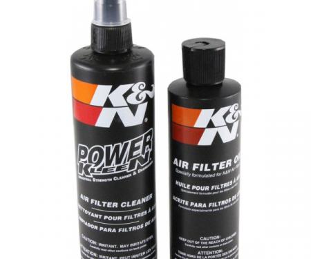 Air Filter Recharger Kit, K&N