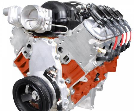 427 LS BluePrint Pro Series Crate Engine 625HP, Dressed EFI