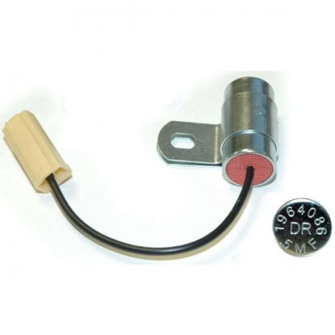 Corvette Voltage Regulator Capacitor, 1965