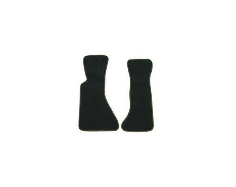 Corvette Mats, Econo Basic Black, 1984-1996