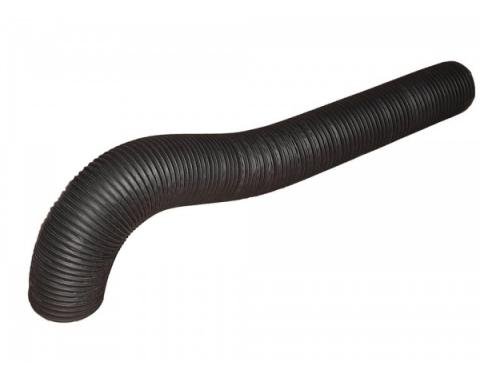 Corvette Heater/Defroster Fresh Air Intake Hose, 4", 1953-1962