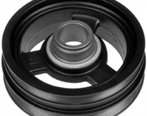 Corvette Harmonic Balancer & Crank Pulley, 1997-2004