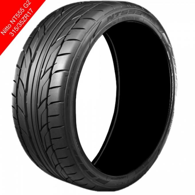 Corvette ZR1 Tire, Nitto NT555 G2, P315/35ZR17, 1990-1995