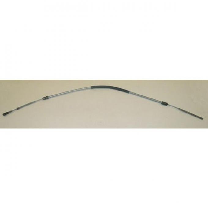 Corvette Parking Brake Cable, OE Style, Rear, Left, 1984-1987